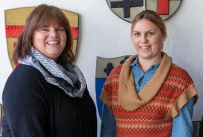 Sandra Galambos und Mirjam Sonntag-Stein