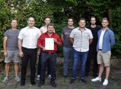 Das Foto zeigt die Mitglieder des Ortsrates Büdingen.