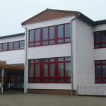 Das Foto zeigt die Außenansicht der Förderschule 