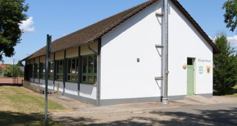 Jugend- und Bildungseinrichtungen in Merzig: Bürgerhaus Ballern-Fitten
