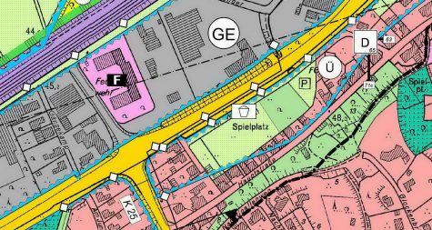 Kreisstadt Merzig: Flächennutzungsplan
