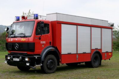 Rüstwagen Gefahrgut des Löschbezirks Merzig