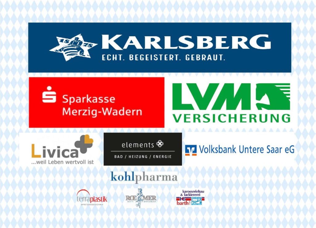 Sponsoren des Merziger Oktoberfestes