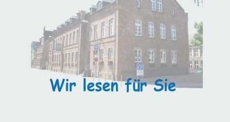Kreisstadt Merzig: Wir lesen für Sie