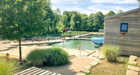Kreisstadt Merzig: Naturbad Heilborn