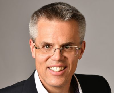 Das Foto zeigt das Porträt von Bürgermeister Marcus Hoffeld.