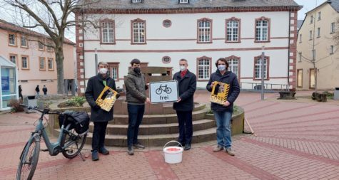 Pressemeldung:  Gemeinsame Umsetzung des Radverkehrskonzeptes in der Kreisstadt Merzig