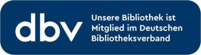 Das Bild zeigt das Logo des dbv, des Deutschen Bibliotheksverbands.