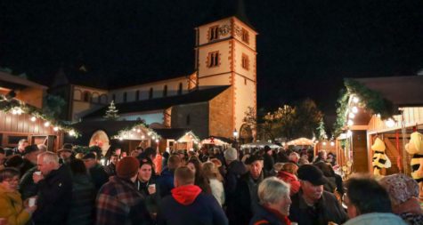 Pressemeldung:  Großer Besucherandrang beim Nikolausmarkt
