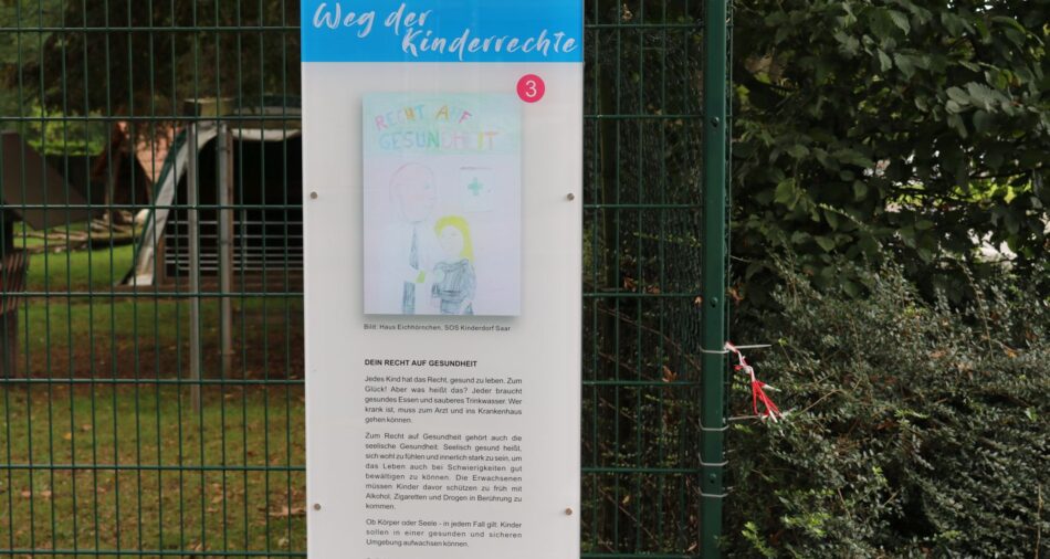 Das Foto zeigt die dritte Stele des 