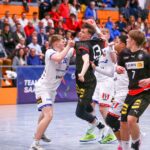 Finalspiel Deutschland gegen Island beim Sparkassen-Cup 2023