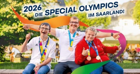 Pressemeldung:  Kreisstadt Merzig bewirbt sich um Wettbewerbe der Special Olympics 2026