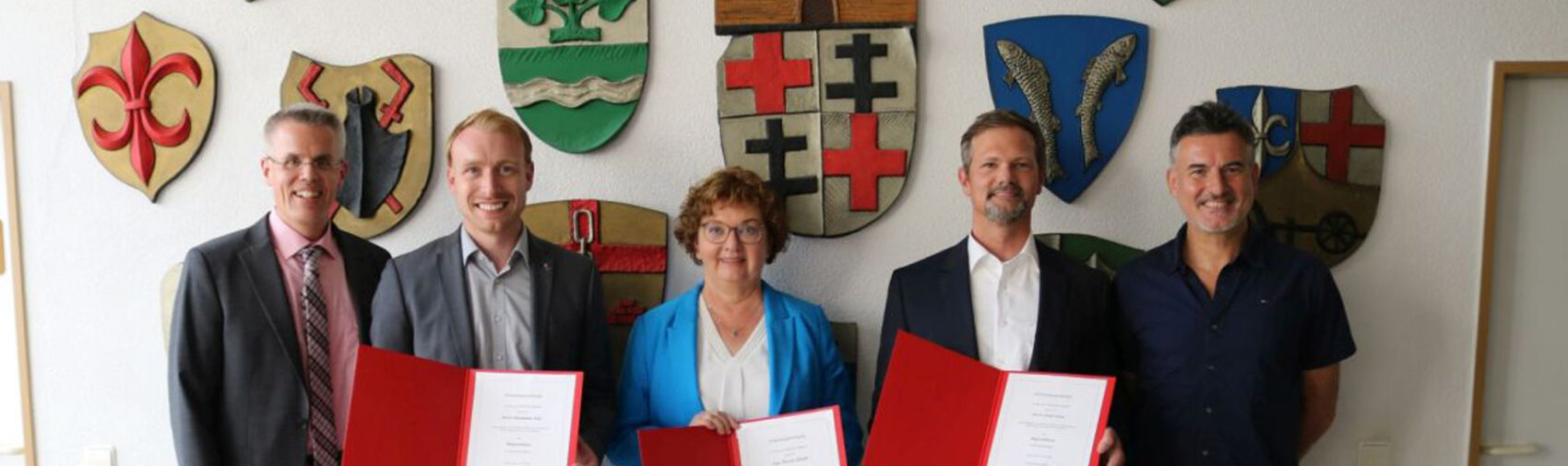 Mayor and deputy mayor