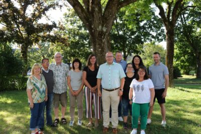 Das Foto zeigt die Mitglieder des Ortsrates Besseringen 2024-2029.