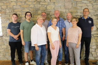 Das Foto zeigt die Mitglieder des Ortsrates Bietzen 2024-2029.