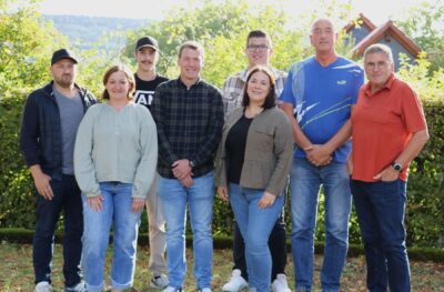 Das Foto zeigt die Mitglieder des Ortsrates Harlingen 2024-2029.