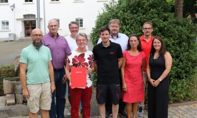 Das Foto zeigt die Mitglieder des Ortsrates Mechern 2024-2029.