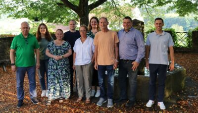 Das Foto zeigt die Mitglieder des Ortsrates Mondorf 2024-2029.