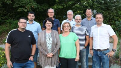 Das Foto zeigt die Mitglieder des Ortsrates Silwingen 2024-2029.