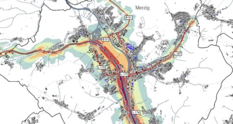 Kreisstadt Merzig: Lärmschutz