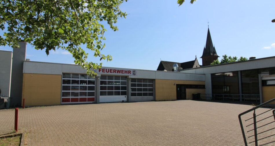 Gerätehaus des Löschbezirks Besseringen