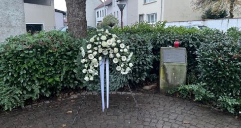 Pressemeldung:  Gedenkstunden zur Reichspogromnacht