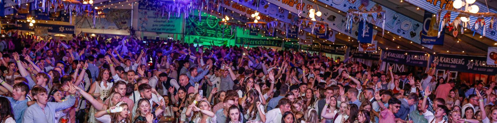 Volles Haus und gute Stimmung beim 69. Merziger Oktoberfest