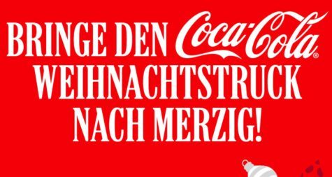 Pressemeldung:  Eure Stimme zählt – Holt mit uns den Coca-Cola-Weihnachtstruck ins Saarland! 