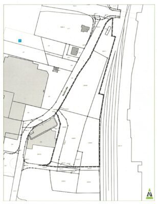 Lageplan des im Text erwähnten Bereiches