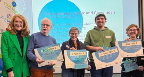 Pressemeldung:  Kreisstadt Merzig erzielt Spitzenplatz beim Stadt- und Schulradeln 2025