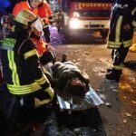 Abschlussübung des Löschbezirks Merzig