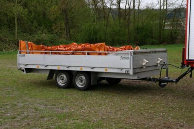 Anhänger Ölsperre des Löschbezirks Besseringen