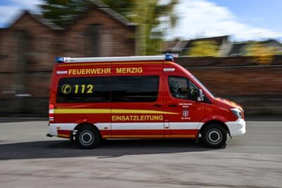 Einsatzleitwagen des Löschbezirks Merzig