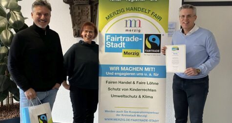Pressemeldung:  Kreisstadt Merzig bleibt Fairtrade-Stadt und blickt auf zehn Jahre regional-globales Engagement zurück