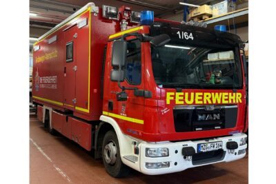 Gerätewagen-Atemschutz des Löschbezirks Merzig
