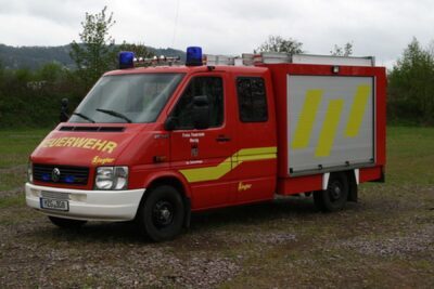 Gerätewagen des Löschbezirks Schwemlingen-Weiler