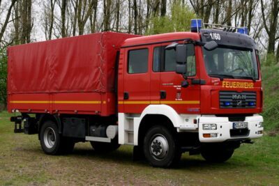 Gerätewagen Logistik des Löschbezirks Brotdorf