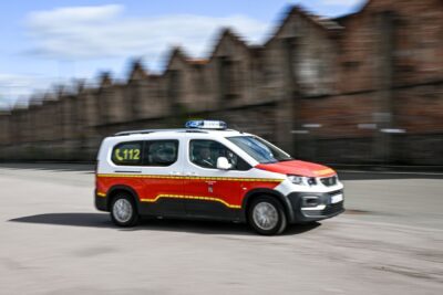 Kommandowagen des Löschbezirks Merzig