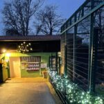 24. Fenster des Lebendigen Adventskalenders 2024 im Merziger Tier- & Arche-Park