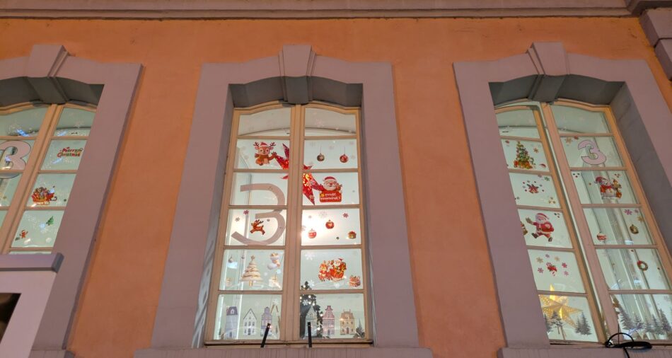 3. Fenster des Lebendigen Adventskalenders 2025 des Beirates für die Belange von Menschen mit Behinderung