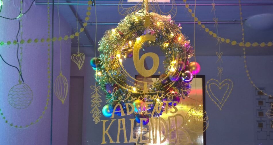 6. Fenster des Lebendigen Adventskalenders 2025 im Jugendhaus Merzig