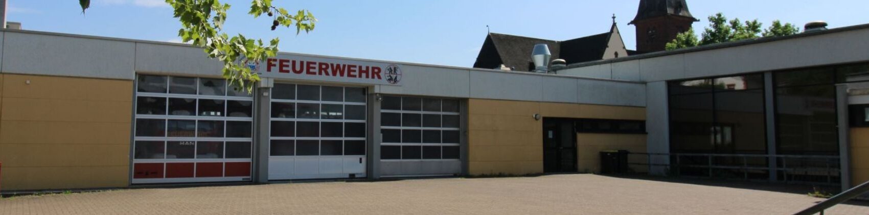 Gerätehaus des Löschbezirks Besseringen