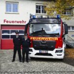 Fuhrpark, Gerätehaus, Führung des Löschbezirks Mechern