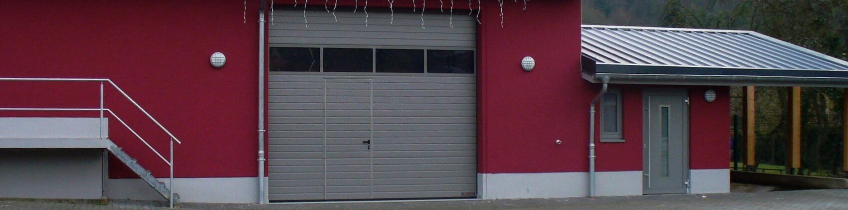 Gerätehaus des Löschbezirks Merchingen