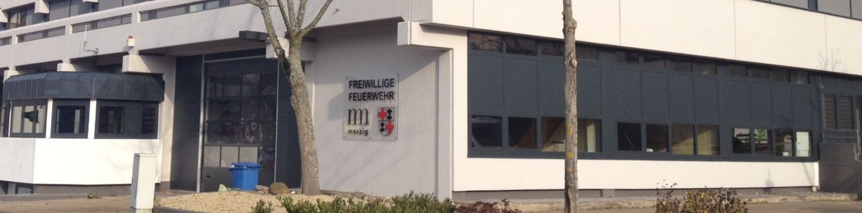 Gerätehaus des Löschbezirks Merzig