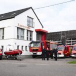 Fuhrpark, Gerätehaus, Führung des Löschbezirks Schwemlingen-Weiler