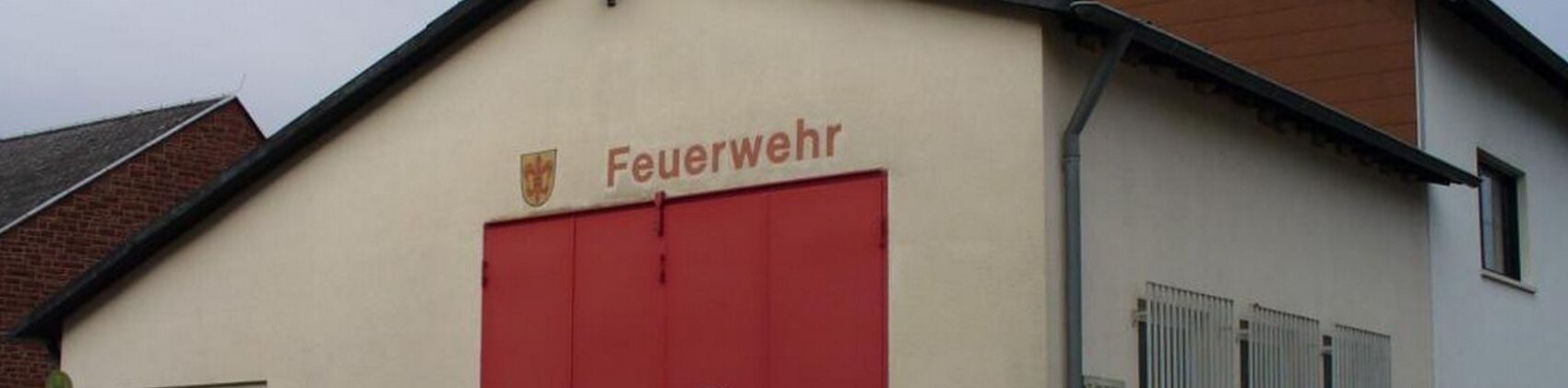Gerätehaus des Löschbezirks Wellingen