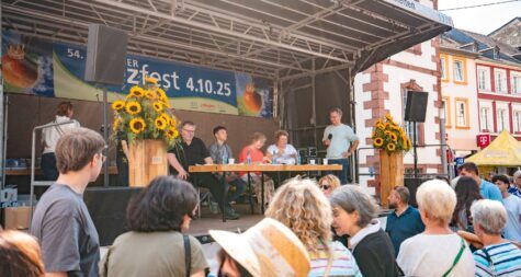 Pressemeldung:  „Markt der Köstlichkeiten“ – Auftakt des Herbstprogramms in der Kreisstadt