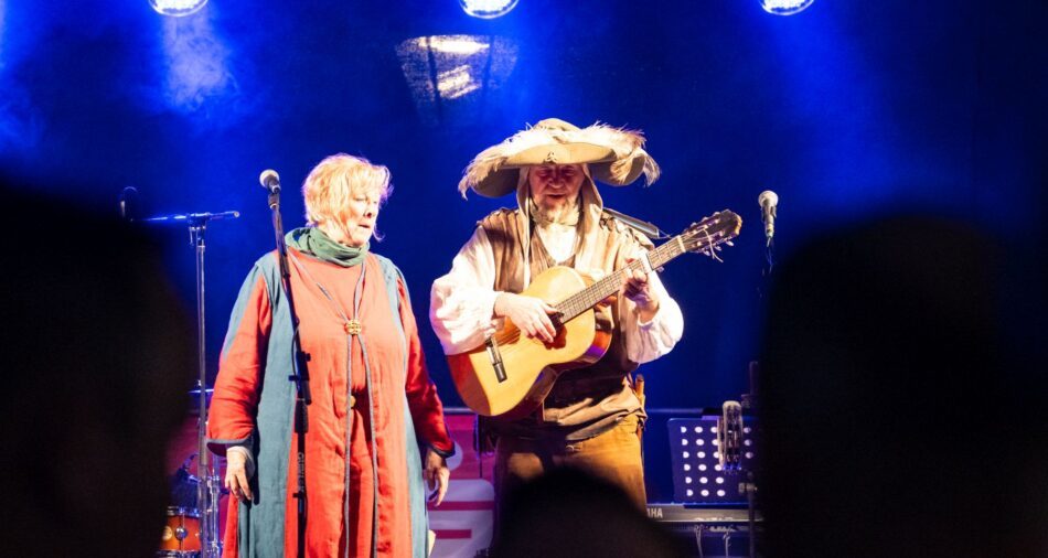 Minnesänger beim Mondscheinmarkt 2024