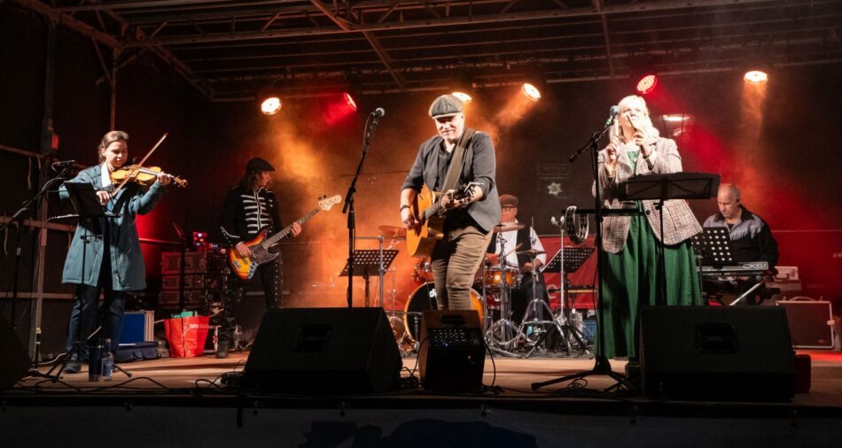 Irische Musik beim Mondscheinmarkt 2024